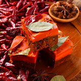 【红灯笼】小块装 麻辣牛油火锅底料320g/袋(80g*4块)郭冬临倾情代言