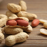 【徽记】蒜香花生300g*2袋 带壳红皮咸干烘炒花生