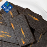 【Members Mark】黑金芝士薄脆饼干1200g/盒(88包)黑色营养 萦绕唇齿