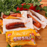 【双汇火腿肠】香辣香脆肠32g*10支 大品牌 好味道