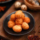 【来伊份】虎皮鹌鹑蛋125g*3袋 表皮起皱 甜辣耐嚼