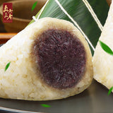 【真真老老】红袍豆沙粽130g*3袋 香甜软糯 嘉兴特产