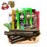 【老板仔】海苔卷27g*3盒(每盒有3g*9条Big Roll)泰国进口零食 4种口味可选