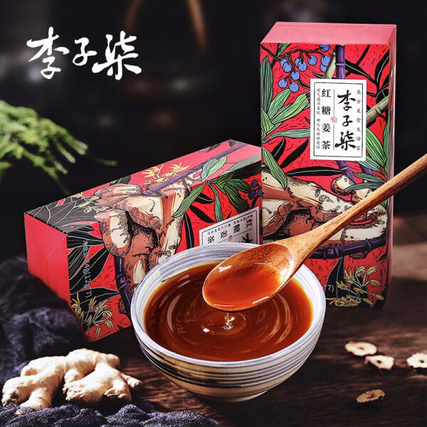【李子柒】红糖姜茶84g*2盒(共含12g*14条)去寒暖身 大姨妈茶