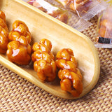 【老街口】红糖小麻花500g/袋(约56个,独立包装)浙江金华特产 传统手工制作