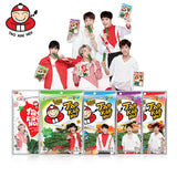 【老板仔】香脆海苔片32g*3袋 泰国TaoKaeNoi网红零食 原味/辣味 2种口味可选