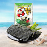 【老板仔】香脆海苔片32g*3袋 泰国TaoKaeNoi网红零食 原味/辣味 2种口味可选