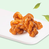 【良品铺子】红糖小麻花160g*3袋 天津特产