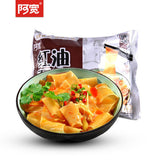 【阿宽】红油面皮105g*3袋 宽面皮 有嚼劲