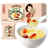【方家铺子】冻干红枣枸杞银耳汤90g/盒(15g*6袋)开水冲泡 60秒就好
