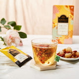 【茶里】ChaLi 桂圆红枣枸杞茶135g/盒(内含7.5g*18包)刘诗诗同款 喝出粉嫩少女气色