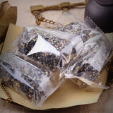 【老街口】黑芝麻花生酥150g*3袋(每袋10个,共30个)酥糖小吃 唇齿留香