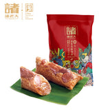 【诸老大】酱香黑猪鲜肉粽600g/袋(6只装) 中华名小吃 跳水冠军陈若琳推荐