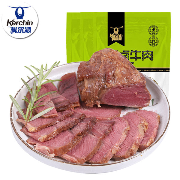 【科尔沁】酱卤牛肉200g*2袋 五香味 内蒙古特产熟食