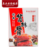 【真正老陆稿荐】经典酱排骨280g/盒 中华老字号 无锡特产