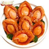 【食福记】即食烧汁鲍鱼425g/罐(10-12只装)鲍鱼罐头