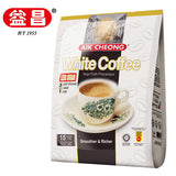 【益昌老街】减少糖 白咖啡600g/袋（可冲40g*15杯）马来西亚进口品牌