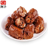 【阿卜】精武鸭脖500g/袋 独立小包装 湖北武汉特产 2种口味可选