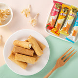 【徐福记】卷心酥425g/袋 混合口味装(草莓味+奶油味+芒果味+布丁味都有)