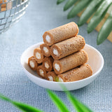 【星七】奶油味 夹心小蛋卷63g*3袋 日本进口儿童零食