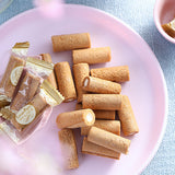 【星七】奶油味 夹心小蛋卷63g*3袋 日本进口儿童零食