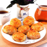 【咀香园】鸡仔饼200g*2盒(每盒12个饼,总共24个)始于1918年 中华老字号