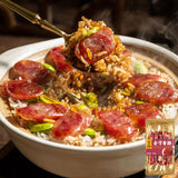 【金字】浙味金字香肠208g*2袋 全肉制作 0淀粉 7分瘦