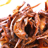 【劲仔小鱼】麻辣味小鱼仔15g*20包 汪涵代言 辣确实 够带劲!