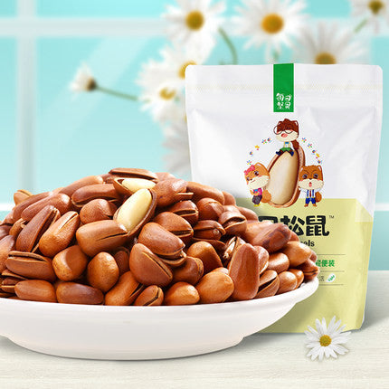 【三只松鼠】开口松子100g*2袋  每日坚果系列