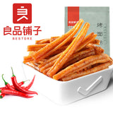 【良品铺子】烤面筋200g*2袋 网红辣条豆皮