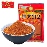 【坤太】坤太1+2蘸水300g*2袋  特麻特辣 云南特产辣椒面蘸料