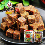 【老四川】牛肉粒85g*2袋 含五香牛肉粒85g*1袋+香辣牛肉粒85g*1袋