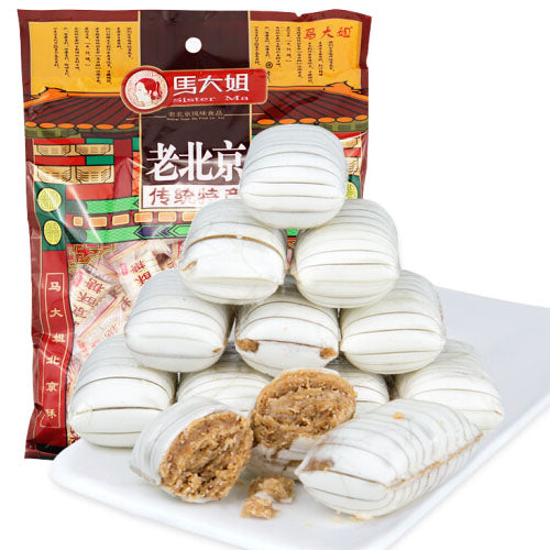 【马大姐】老北京酥糖300g*2袋 花生味酥心糖大虾酥