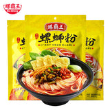【螺霸王】浸泡型 螺蛳粉265g*3袋 免煮 泡8+3分钟