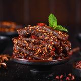 【老川东】麻辣牛肉干100g*3袋 四川成都特产