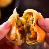 【天福茗茶】绿茶蛋黄酥270g/盒(内含30g*9枚)源自1998年 松软茶点