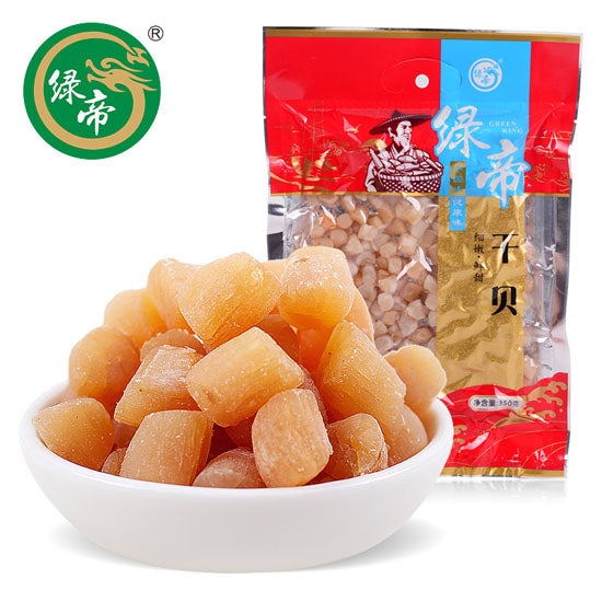 【绿帝】大干贝350g/袋 烹饪时加几粒 大海就在餐桌上