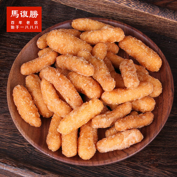 【马复胜】兰花根300g*2袋 怀旧零食 猫屎筒