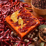 【红灯笼】牛油老火锅底料500g/袋 郭冬临代言 地道四川味