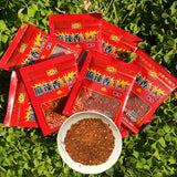 【红源老家】麻辣香1+1蘸水10g*35袋 每次1袋 小包辣椒粉面