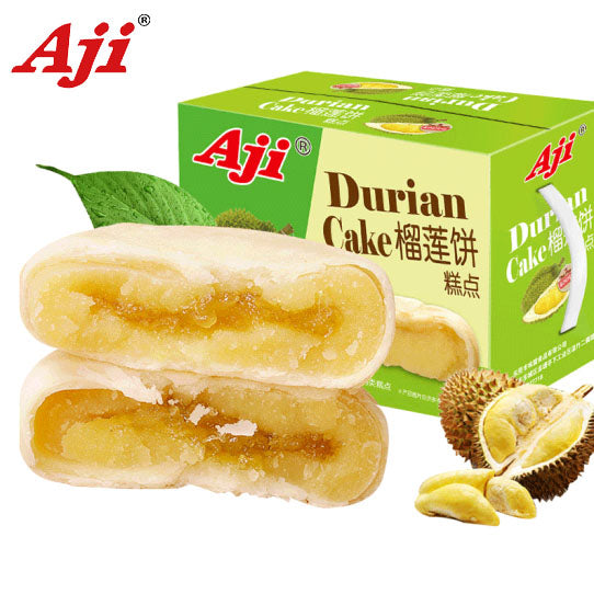 【AJI】榴莲饼1000g/箱(20枚装)泰国风味糕点