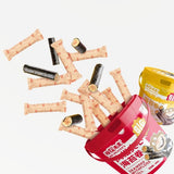 【海狸先生】榴莲味夹心海苔卷400g/桶 Big分享桶 一口一卷