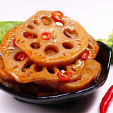 【章鸭子】香辣脆藕400g/袋(内含约20小袋)散装  独立小包装 麻辣卤莲藕