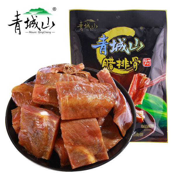 【青城山】腊排骨350g/袋 都江堰市非物质文化遗产