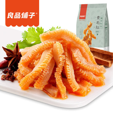 【良品铺子】素毛肚150g*2袋 香辣味 魔芋零食