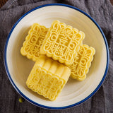 【知味观】绿豆糕190g/盒(5只装)原味 杭州百年老字号 清香绵软 舌尖美味