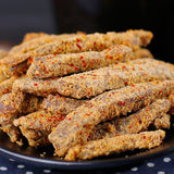 【遛洋狗】五香牛肉干120g*3袋 老味成都 始于1989年