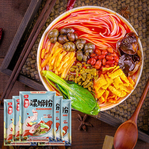【白家陈记】柳州螺蛳粉300g*4袋 闻之却步 嗦之上瘾