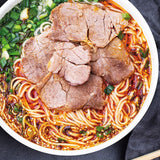 【尕兰郎】兰州牛肉面205g*2袋 非油炸 真骨汤