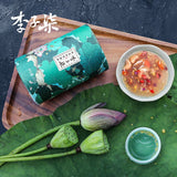 【李子柒】桂花坚果藕粉350g/罐 3分钟美食 高营养代餐